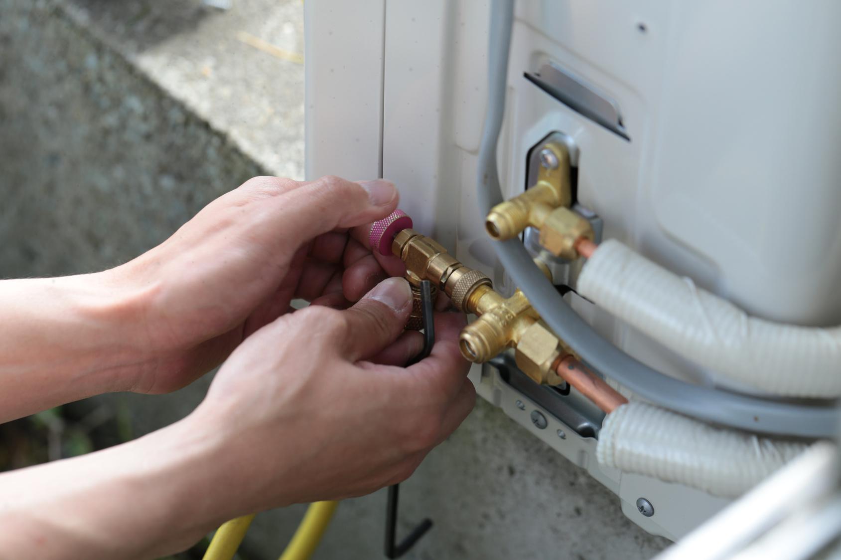 instalation pompe à chaleur batiment industriel prix Laigneville